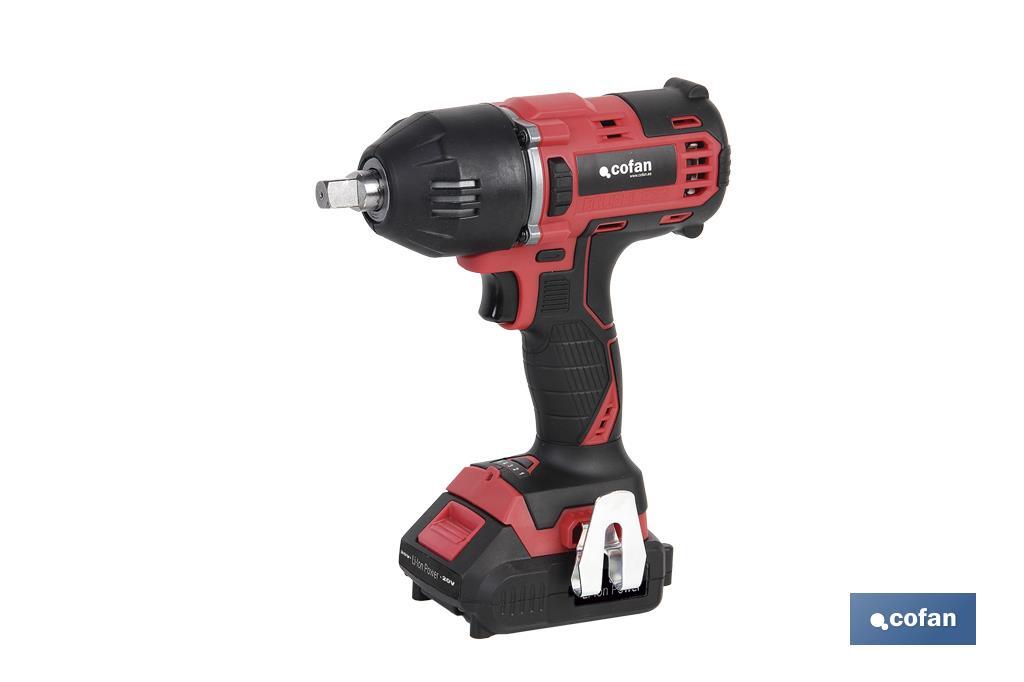 PISTOLA IMPACTO 1/2 BATERIA 18V (PACK: 1 UDS) PISTOLA IMPACTO 1/2 BATERIA 18V (PACK: 1 UDS)