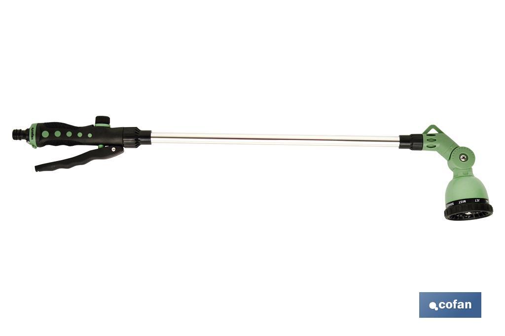 LANZA RIEGO 66CM, 10 POSICIONES (PACK: 1 UDS) LANZA RIEGO 66CM, 10 POSICIONES (PACK: 1 UDS)