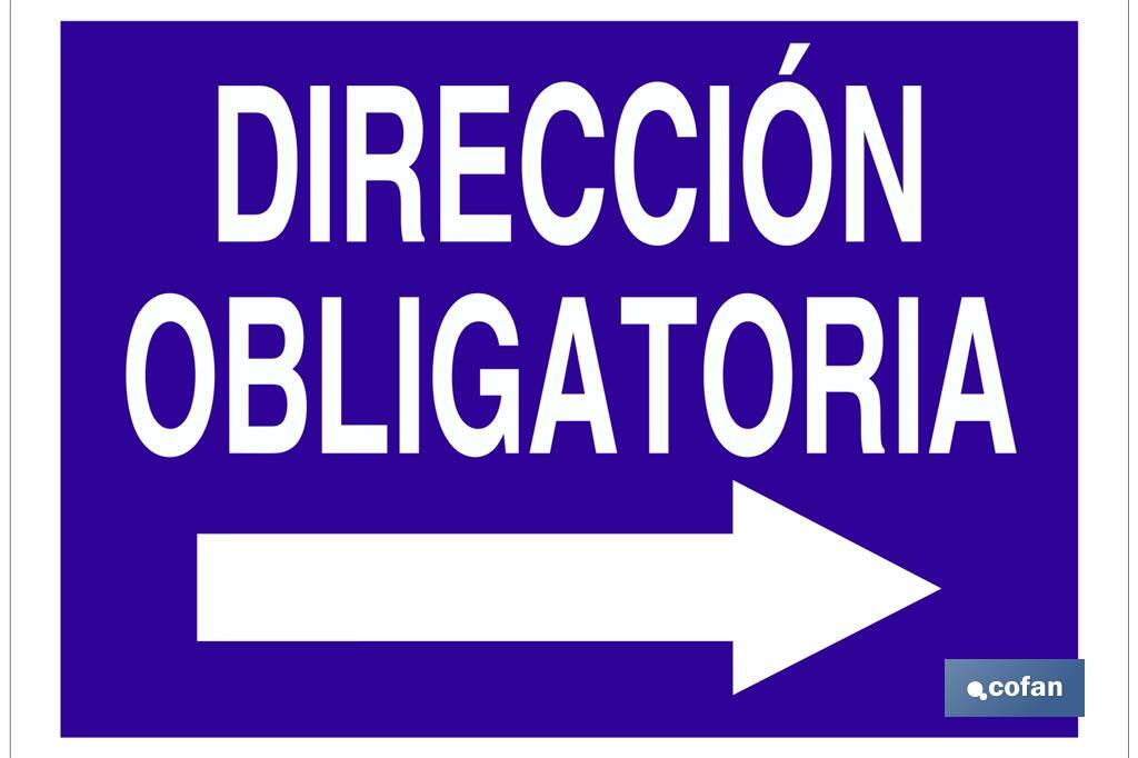 Dirección obligatoria