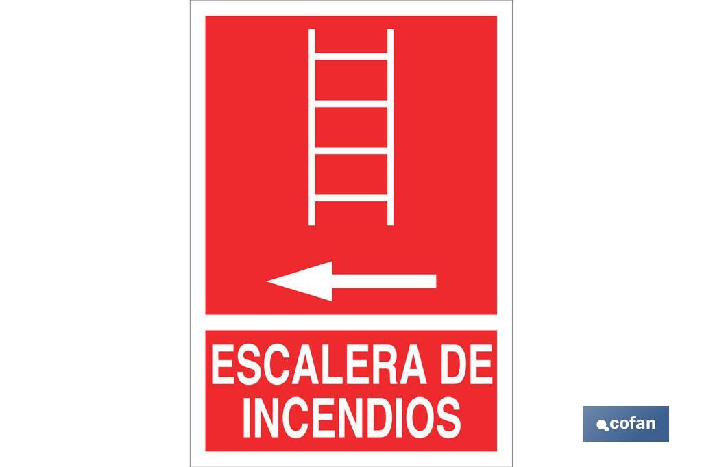 Escalera de incendios