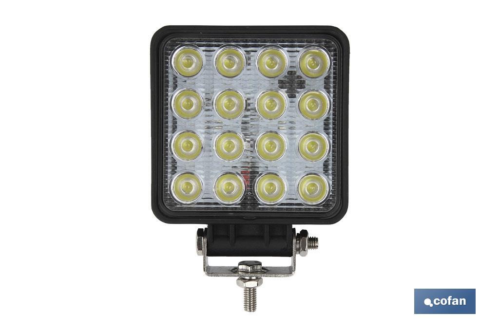 FAROS DE TRABAJO LED