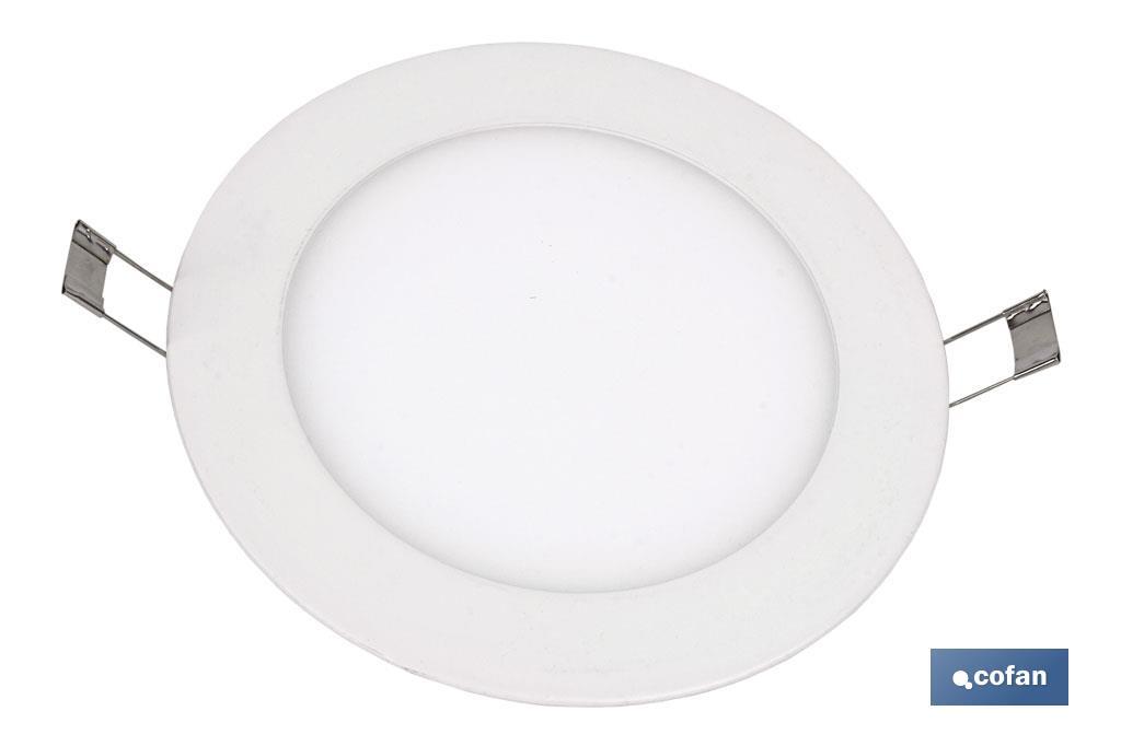 Downlight Blanco redondo Empotrar