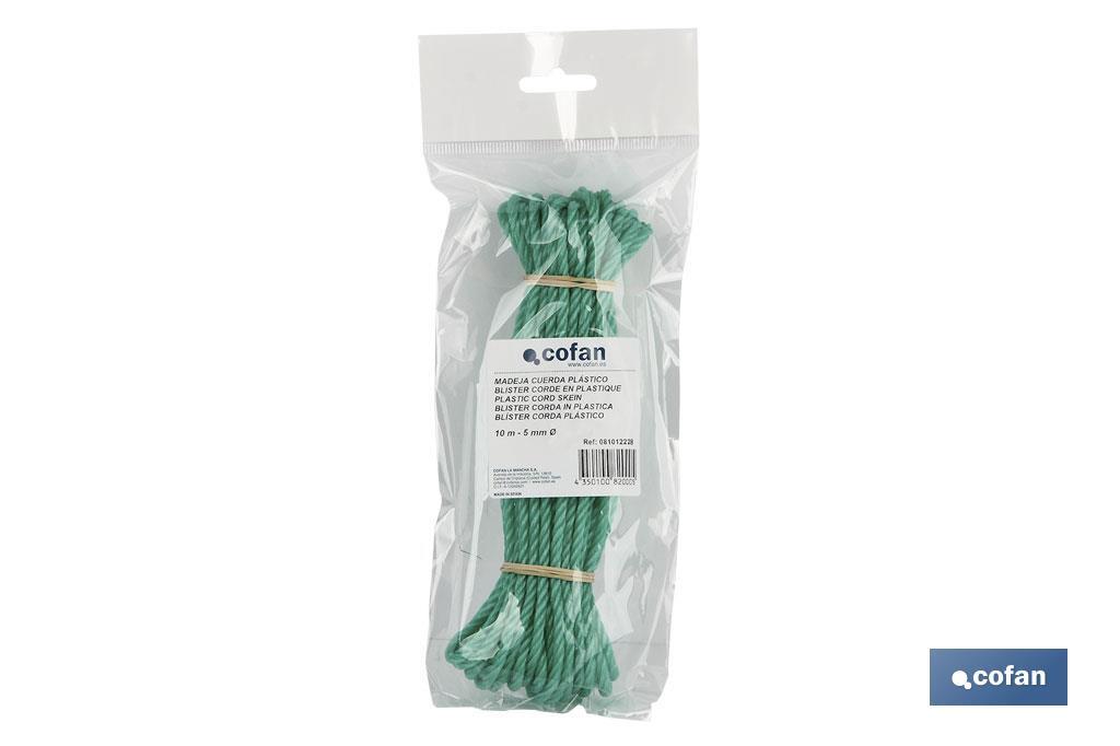 Cable Cableado trenzado cuerda trenzada 200/ cm 250/ V enchufe 2/ a con interruptor Marr/ón